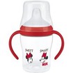 Nuk Perfect Match Learner Bottle 6m+ 150ml - Κόκκινο Mickey Mouse