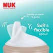 Nuk Perfect Match Learner Bottle 6m+ 150ml - Κόκκινο Mickey Mouse