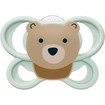Nuk Perfect Match Air Silicone Soother 0-6m, 1 Τεμάχιο - Φυστικί - Καφέ