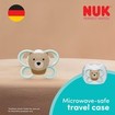 Nuk Perfect Match Air Silicone Soother 0-6m, 1 Τεμάχιο - Φυστικί - Καφέ