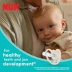 Nuk Perfect Match Air Silicone Soother 0-6m, 1 Τεμάχιο- Winnie The Pooh Λευκό