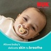 Nuk Perfect Match Air Silicone Soother 0-6m, 1 Τεμάχιο- Winnie The Pooh Λευκό