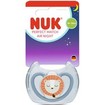 Nuk Perfect Match Silicone Air Night Soother 18-36m Μπλε 1 Τεμάχιο, Κωδ 10177233