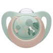 Nuk First Choice Silicone Soother 18-36m 1 Τεμάχιο - Φυστικί - Μπεζ