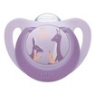 Nuk First Choice Silicone Soother 18-36m 1 Τεμάχιο - Λιλά - Μωβ 