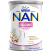 Nestle NAN Sensitive Βρεφικό Γάλα σε Σκόνη με Μειωμένη Λακτόζη, Κατάλληλο Από τη Γέννηση 400gr