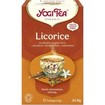 Yogi Tea Licorice 17 Teabags (17 Φακελάκια x 1,8g)