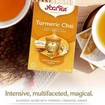 Yogi Tea Turmeric Chai 17 Teabags (17 Φακελάκια x 2,0g)