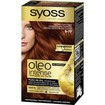 Syoss Oleo Intense Permanent Oil Hair Color Kit 1 Τεμάχιο - 5-77 Καστανό Ανοιχτό Έντονο Χάλκινο