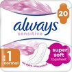 Always Ultra Sensitive Normal Pads 20 Τεμάχια