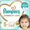 Pampers Premium Care Νο5 (11-16kg) 44 Τεμάχια