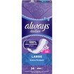 Always Dailies Extra Protect Fresh Scent Large 24 Τεμάχια Always Dailies Extra Protect Fresh Scent Large 24 Τεμάχια