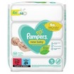 Pampers New Baby Wipes Sensitive 4x50 Τεμάχια Pampers New Baby Wipes Sensitive 4x50 Τεμάχια