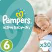 Pampers Active Baby Dry No6 (15+kg) 30 Πάνες Pampers Active Baby Dry No6 (15+kg) 30 Πάνες
