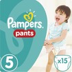Pampers Pants Junior Νο5 (12-18kg) 15 πάνες Pampers Pants Junior Νο5 (12-18kg) 15 πάνες