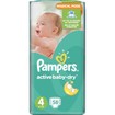 Pampers Active Baby Dry Jumbo Pack No4 (8-14kg) 58 πάνες Pampers Active Baby Dry Jumbo Pack No4 (8-14kg) 58 πάνες