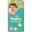 Pampers Active Baby Dry Jumbo Pack No4+ (9-16kg) 53 πάνες Pampers Active Baby Dry Jumbo Pack No4+ (9-16kg) 53 πάνες