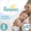Pampers New Baby Sensitive Newborn No1 (2-5kg) 37 Πάνες Pampers New Baby Sensitive Newborn No1 (2-5kg) 37 Πάνες