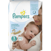 Pampers New Baby Sensitive Newborn No1 (2-5kg) 37 Πάνες Pampers New Baby Sensitive Newborn No1 (2-5kg) 37 Πάνες