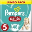 Pampers Pants Jumbo Pack Νο5 (12-17kg) 48 πάνες Pampers Pants Jumbo Pack Νο5 (12-17kg) 48 πάνες