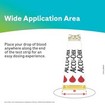 Accu-Chek Guide Test Strips 50 Τεμάχια Accu-Chek Guide Test Strips 50 Τεμάχια