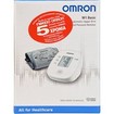 Omron M1 Basic Automatic Upper Arm Blood Pressure Monitor 1 Τεμάχια