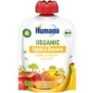 Humana Bio Organic Apple & Banana Puree 4m+, 90g