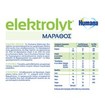 Humana Elektrolyt Μάραθος 12 Sachets x 6,25g
