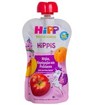 Hipp Hippis Βιολογικό Παρασκεύασμα Φρούτων με Μήλο,Κορόμηλο & Ροδάκινο 100gr