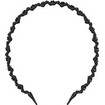 Invisibobble Hairhalo Adjustable Headband 1 Τεμάχιο - Black Sparkle