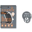 Foamie for Men What a Man 3in1 Shower Body, Face & Hair Bar with Activated Charcoal 90g