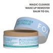 Foamie Magic Cleanse Balm-to-Oil Make-up Remover for Face, Eyes & Lips 50g