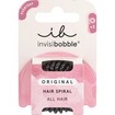 Invisibobble Original Hair Spiral 3 Τεμάχια - True Black