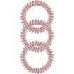 Invisibobble Slim Elegant Hair Spiral 3 Τεμάχια - Pink Monocle