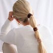 Invisibobble Ecotie Hair Tie Mocha 5 Τεμάχια