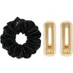 Invisibobble Promo Apres-Ski Date Night The Original Sprunchie 1 Τεμάχιο & The Stylish Hair Clip 2 Τεμάχια