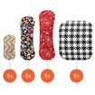 Wild Stripes Classic Sensitive Fashion Plasters 20 Τεμάχια