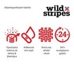 Wild Stripes Classic Sensitive Fashion Plasters 20 Τεμάχια