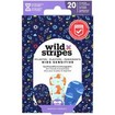 Wild Stripes Kids Space Plasters 20 Τεμάχια