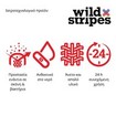 Wild Stripes Kids Space Plasters 20 Τεμάχια