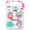 Invisibobble Clipstar Kids Mermaid Dreams  4 Τεμάχια