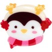 Invisibobble Clipstar Kids Cozy Snowy Friends 4 Τεμάχια