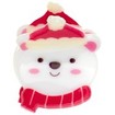 Invisibobble Clipstar Kids Cozy Snowy Friends 4 Τεμάχια