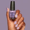 Opi Nail Lacquer Shimmer Nail Polish 15ml - Grape Escape