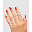 OPI Nail Lacquer Nail Polish 15ml - Totally Red-ical OPI Nail Lacquer Nail Polish 15ml - Totally Red-ical