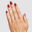 OPI Nail Lacquer Nail Polish 15ml - Red Velvet Vixen