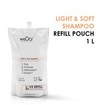 weDo Light & Soft Shampoo for Fine Hair 1Lt