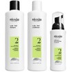 Nioxin Promo Scalp & Hair System 2 Shampoo 150ml & Conditioner 150ml & Treatment Serum 40ml