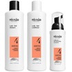 Nioxin Promo Scalp & Hair System 4 Shampoo 150ml & Conditioner 150ml & Treatment Serum 40ml