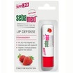 Sebamed Spf30 Lip Defense Stick 4.8g - Strawberry